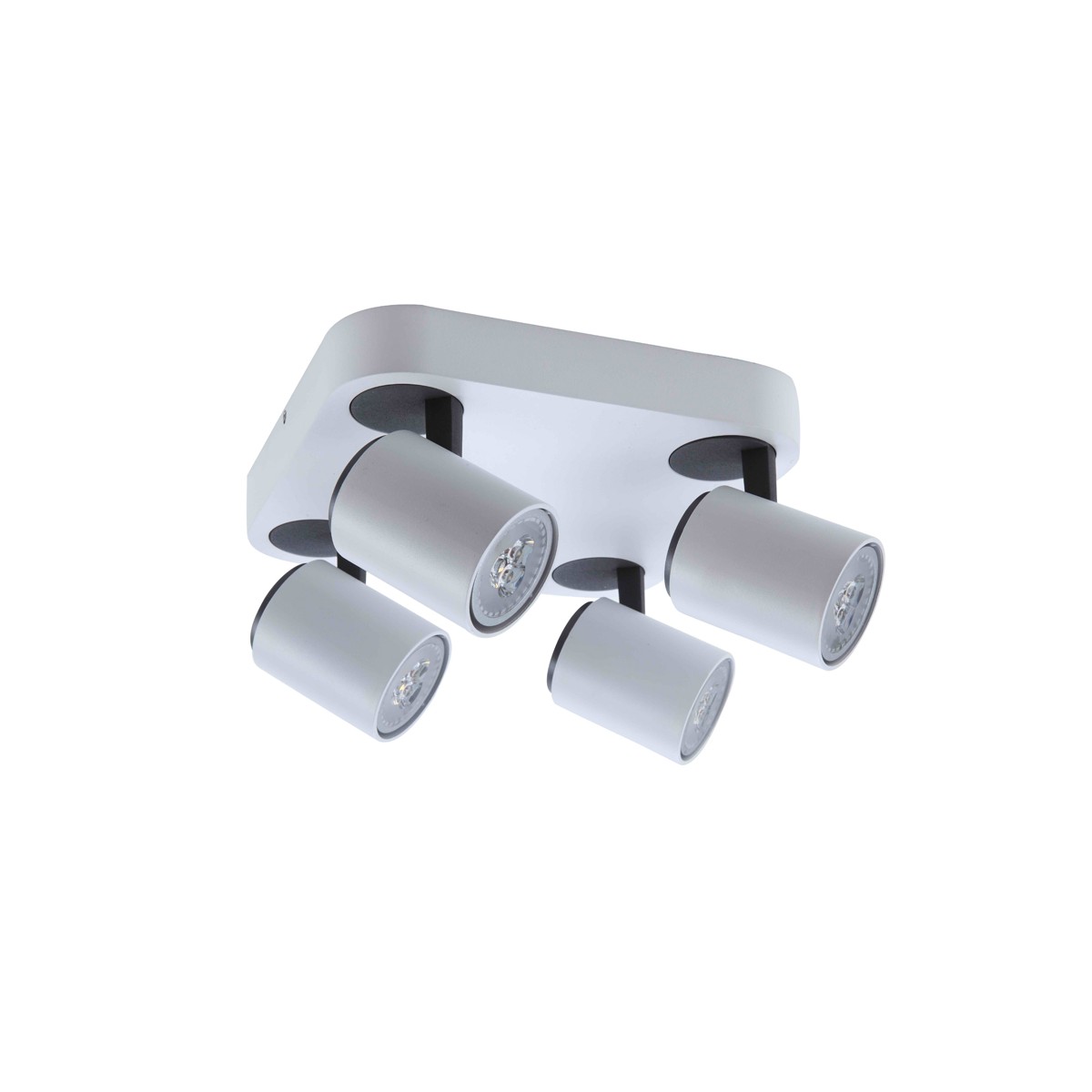Veleta 4-Light Flush Mount G9 White Veleta 4-Light Flush Mount G9 White