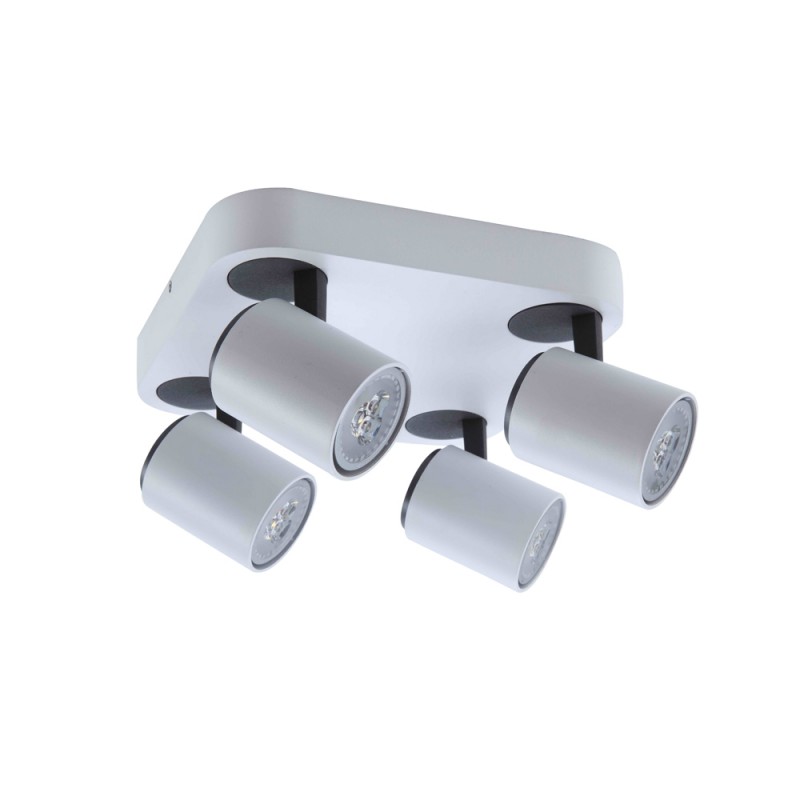 Veleta 4-Light Flush Mount G9 White