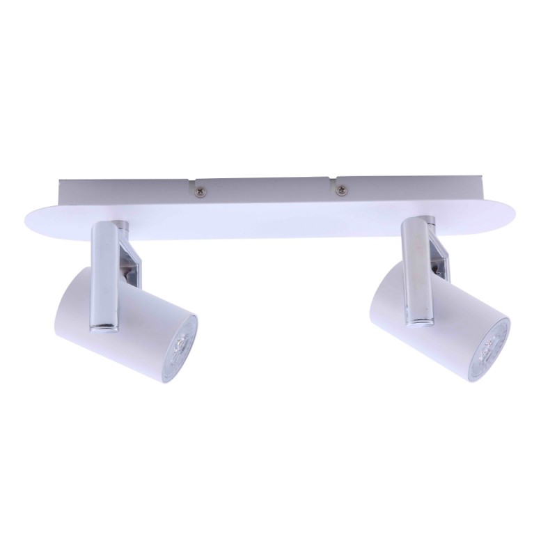 Oroel 2-Light Track Kit GU10 White