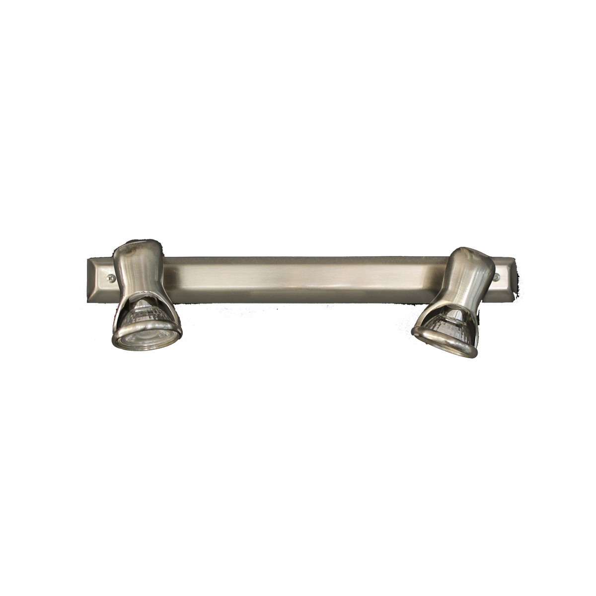 New Flipper Track Kit 2xGU10 Satin Nickel New Flipper Track Kit 2xGU10 Satin Nickel