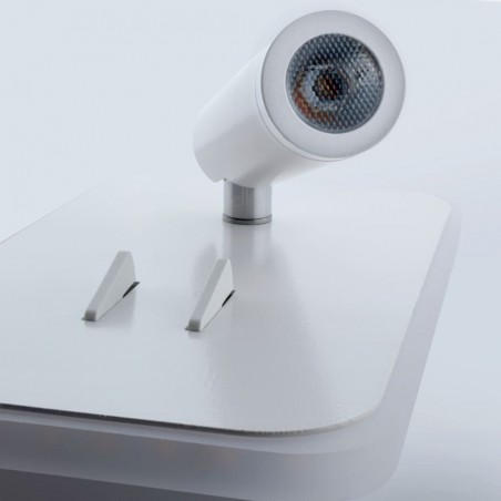 Aplique de pared LED 11W+3W Irena blanco detalle