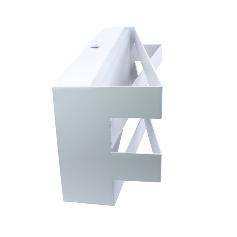 Aplique de pared LED 12W Polare vista de perfil