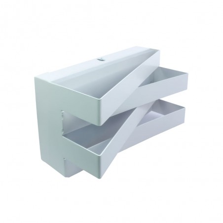 Aplique de pared LED 12W Polare vista 3/4