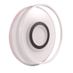 Plafón LED Lyra 75W CCT dimmable vista 3/4