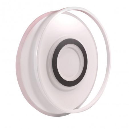 Plafón LED Lyra 75W CCT dimmable vista 3/4