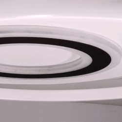 Plafón LED Lyra 75W CCT dimmable foto detalle