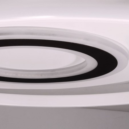 Plafón LED Lyra 75W CCT dimmable foto detalle