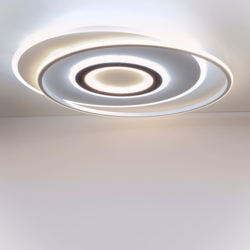 Plafón LED Lyra 75W CCT dimmable encendido