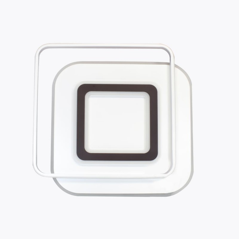 Plafón LED Lyra 100W CCT dimmable vista frontal