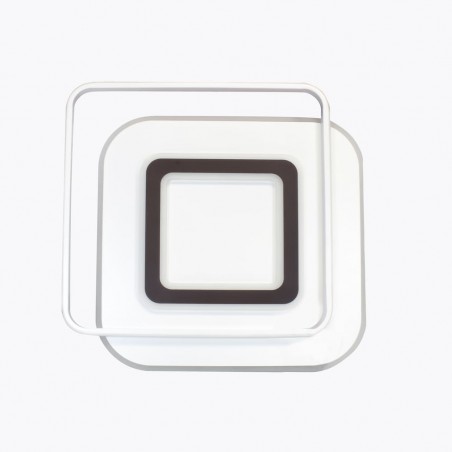 Plafón LED Lyra 100W CCT dimmable vista frontal