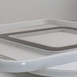 Plafón LED Lyra 100W CCT dimmable foto detalle 2