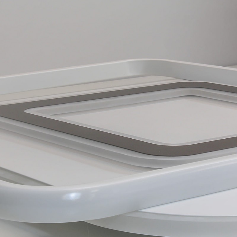 Plafón LED Lyra 100W CCT dimmable foto detalle 2