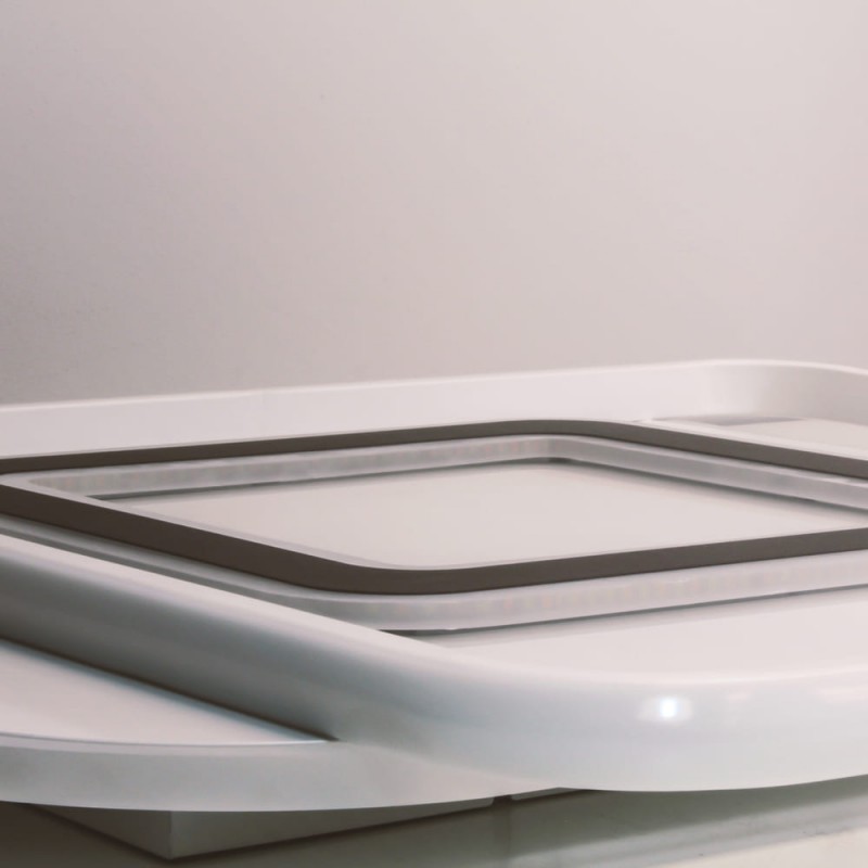 Plafón LED Lyra 100W CCT dimmable foto detalle 1