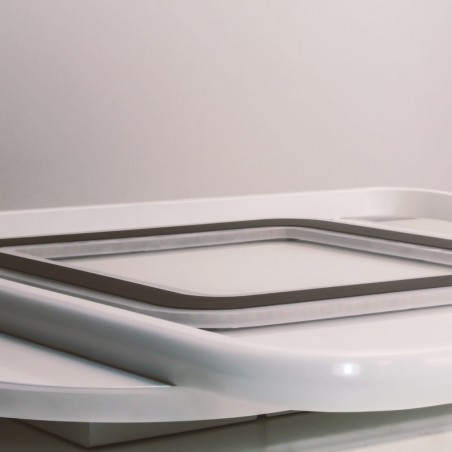 Plafón LED Lyra 100W CCT dimmable foto detalle 1