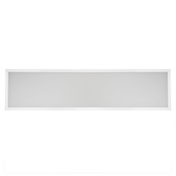 PANTALLA SUPERFICIE LED 40W EDUBA BLANCA 3 TEMPERATURAS vista frontal