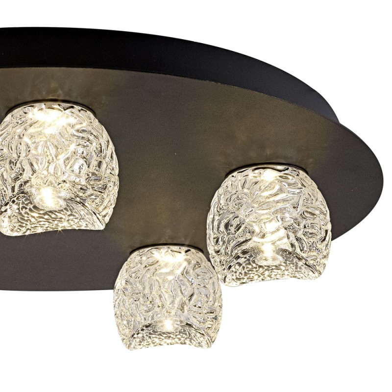 Fany LED Flush Light 25W 3000K