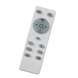 Milea Dimmable LED Flush Light 60W CCT 4500Lm