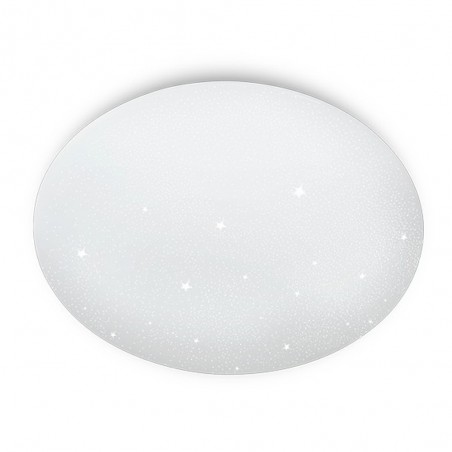Sever LED Flush Light 100W Stars Effect Round
