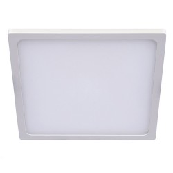 Kaju Slim Surface Mounted LED Downlight SQ 30W White
