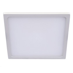 Spot Encastré LED 30W 4200K Carré Blanc