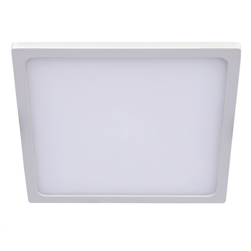 Downlight LED Superficie 30W Cuadrado Kaju Blanco
