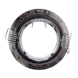 Spot Encastré Serie 055200 Fixe Rond Chrome