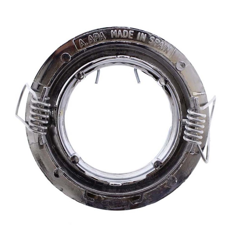 Spot Encastré Serie 055200 Fixe Rond Chrome