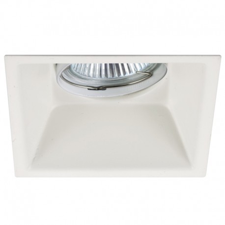 Spot Encastré Apolo Orientable Carré Blanc