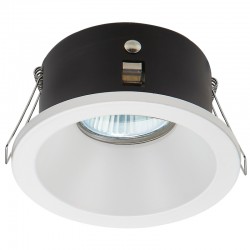 Alhambra Fixed Recessed Light Round White IP65