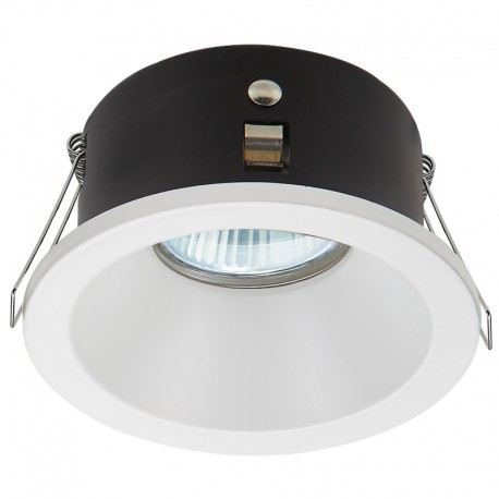 Alhambra Fixed Recessed Light Round White IP65