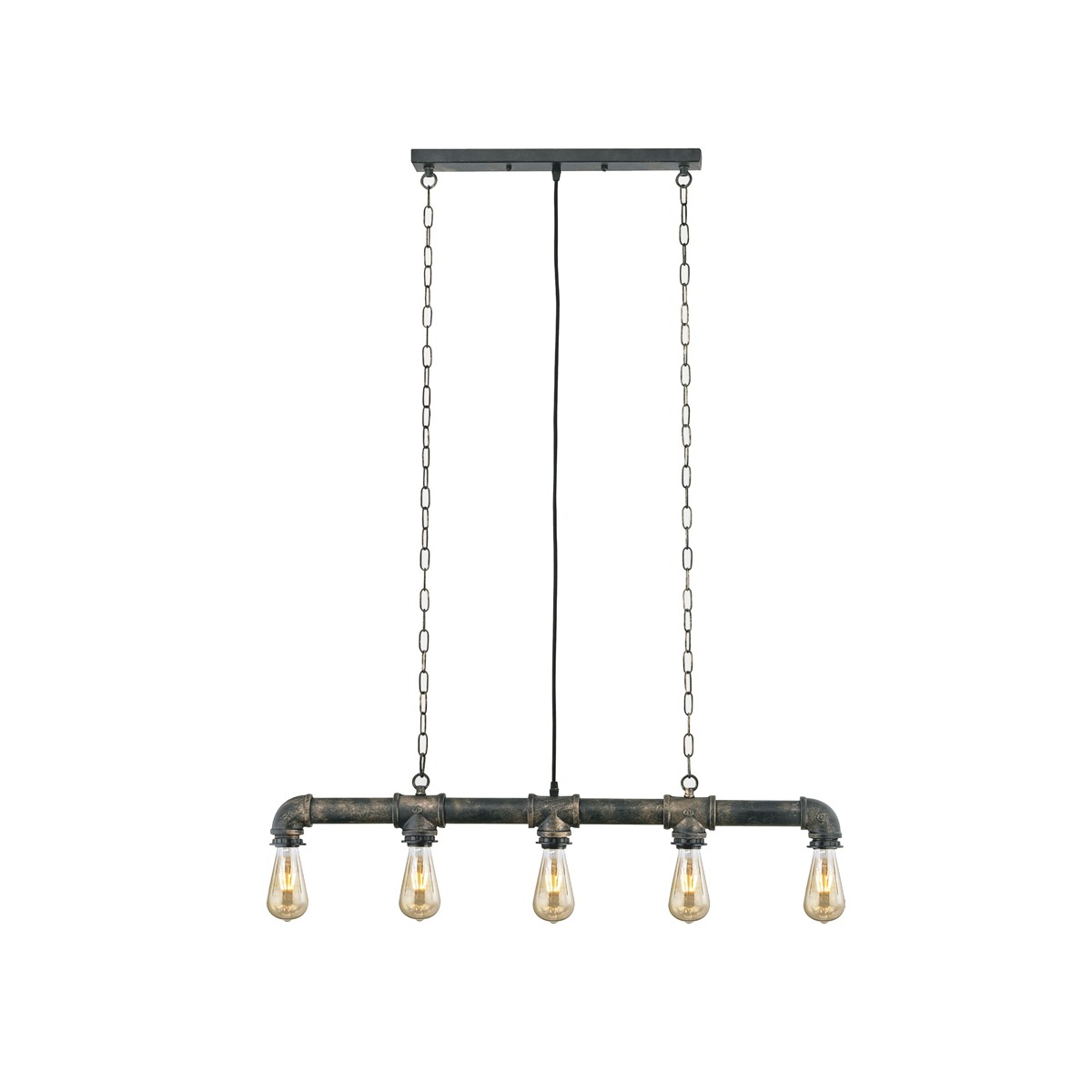 Bular 6-Light Industrial Pendant Lamp Bular 6-Light Industrial Pendant Lamp