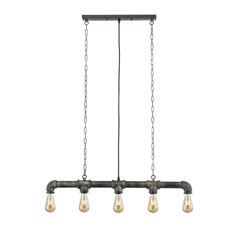 Bular 6-Light Industrial Pendant Lamp