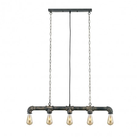 Bular 6-Light Industrial Pendant Lamp
