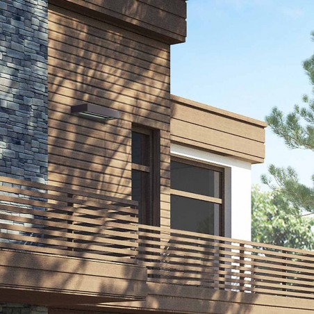 Cipri Outdoor LED Wall Lamp IP54 12W Adjustable