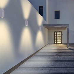 Ambiente de Aplique IP44 Confo 2xGU10