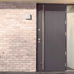 Cube Outdoor LED Wall Lamp IP54 2x5W 4000K White