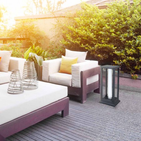 Maribo LED Bollard Light IP54 10W 4000K Anthracite