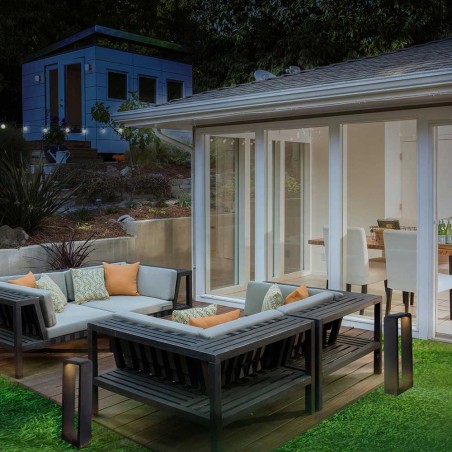 Ambiente nocturno Baliza IP65 Pisa led 9W 50cm