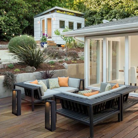 Ambiente Baliza IP65 Pisa led 9W 50cm