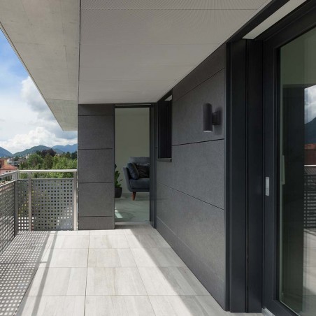 Ambiente con terraza Aplique IP44 Relax 2xGU10