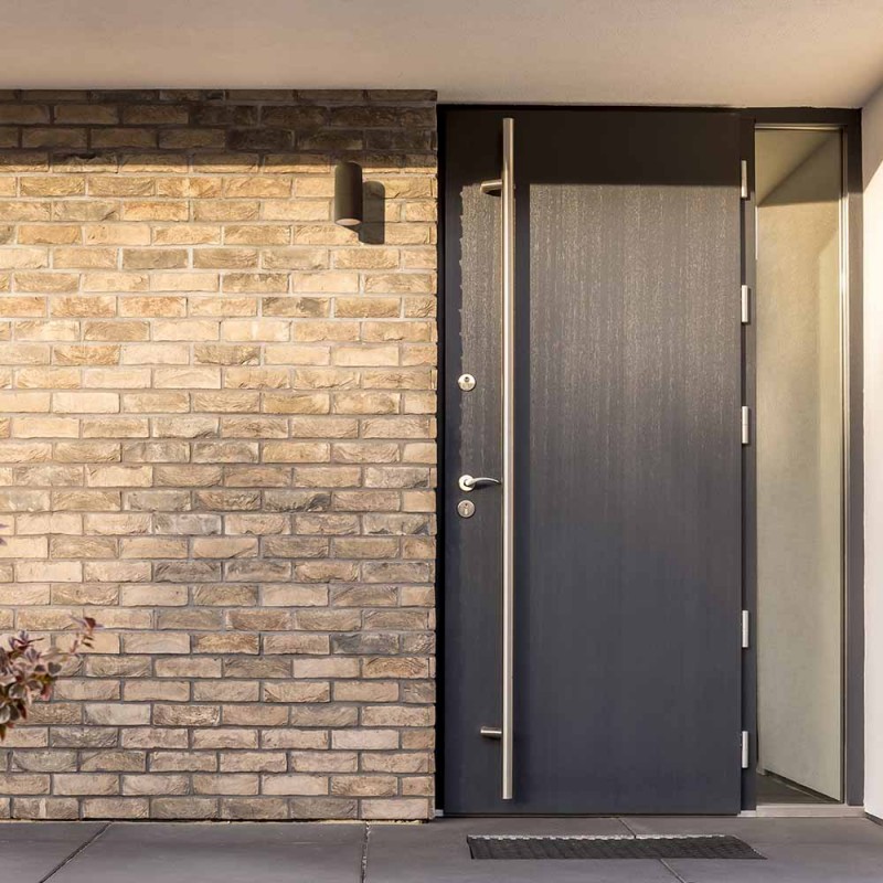 Ambiente en exterior hogar con Aplique IP44 Relax 1xGU10