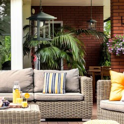 Ronda Outdoor Pendant Light IP23 1xE27