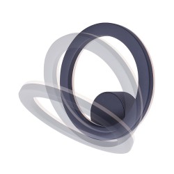 Satur Outdoor LED Wall Lamp IP54 8W 4000K Anthracite