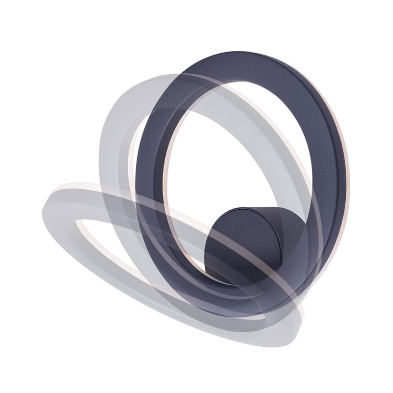 Foto detalle Aplique IP54 Satur led 8W direccionable