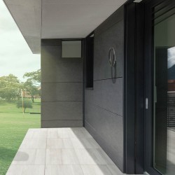 Satur Outdoor LED Wall Lamp IP54 8W 4000K Anthracite