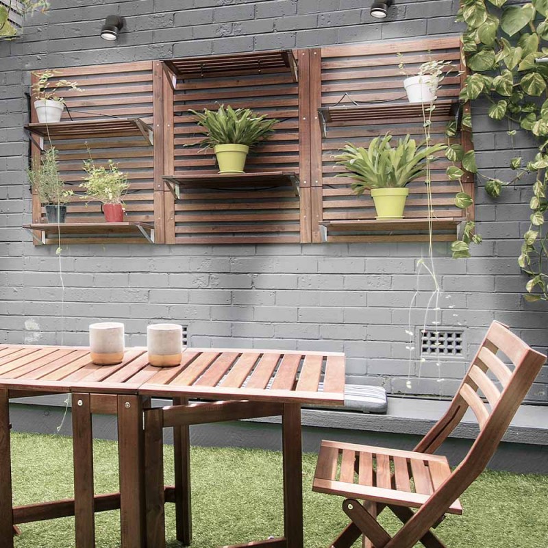 Ambiente Aplique IP54 Tivo led 6W redondo