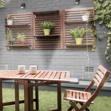 Tivo Outdoor LED Wall Lamp IP54 6W 4000K Round