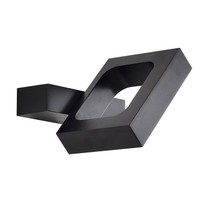 Applique LED Urpi 6W IP54 4000K Noir Mat