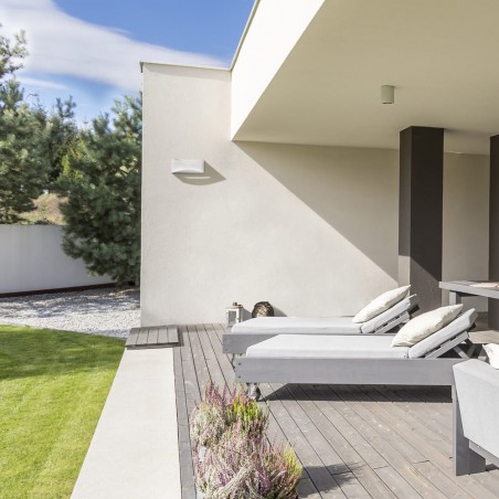 Ambiente en jardín de exterior Aplique IP54 View led 6W