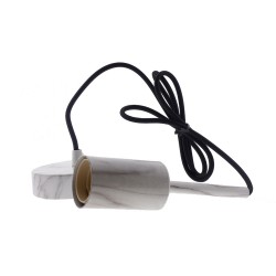 PORTALÁMPARAS COLGANTE E27...